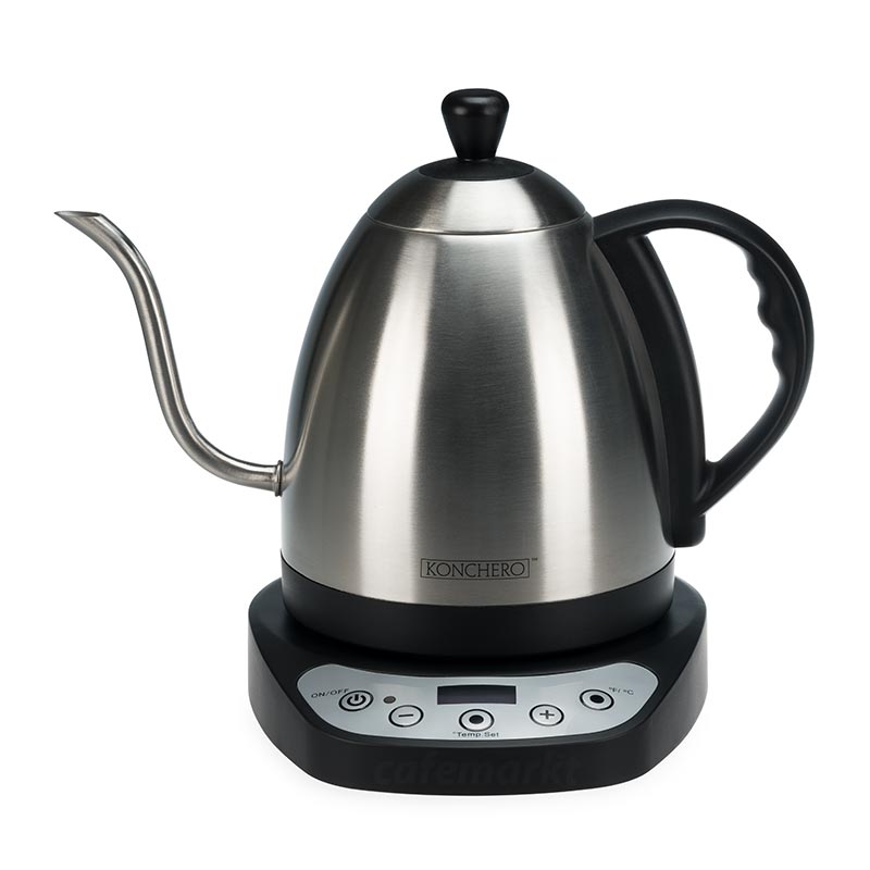 Konchero AS-21235 Isı Kontrollü Buono Drip Kettle, 1 L, Elektrikli, kahve aksesuarı