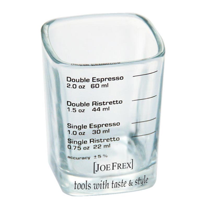 Joe Frex Espresso Ölçüm ve Test Bardağı, kahve aksesuarı