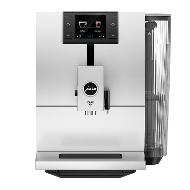Jura ENA 8 Süper Otomatik Espresso Kahve Makinesi, Siyah, kahve aksesuarı
