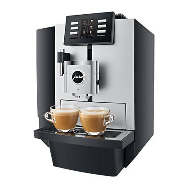 Jura Giga X3C Süper Otomatik Espresso Kahve Makinesi, Alüminyum, kahve aksesuarı