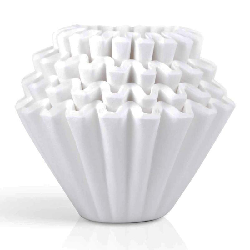 Kalita Wave 155 Filtre Kahve Kağıdı, 100 Adet, Beyaz, kahve aksesuarı