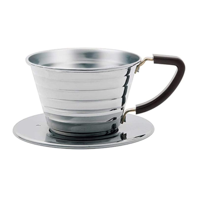 Kalita Wave 155 Paslanmaz Dripper, V60 ve pour over dripper