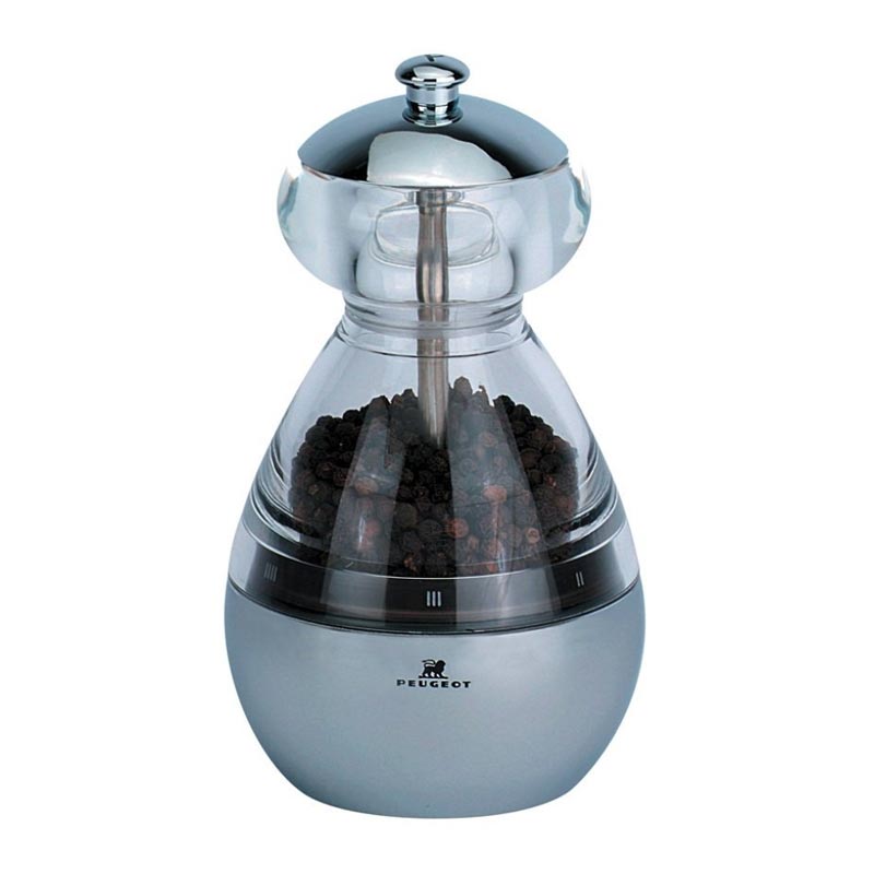 Peugeot Bandol Karabiber Değirmeni, 15 cm, biber değirmeni