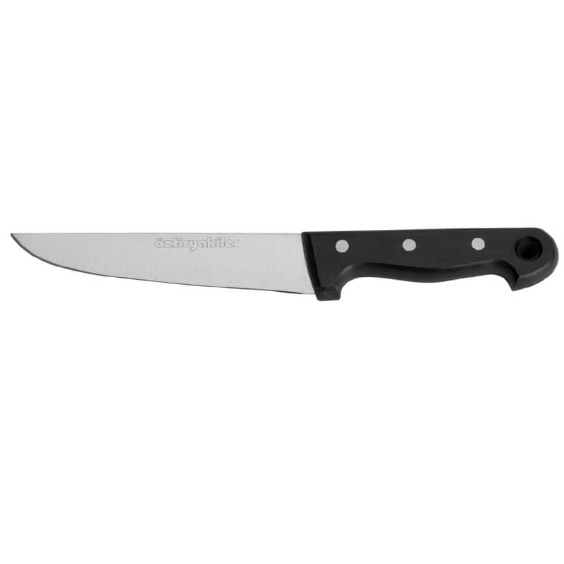 oztiryakiler abs sapli kasap bicagi 3 mm no 0
