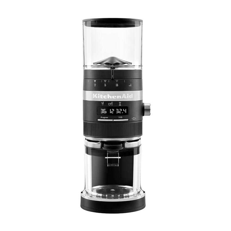 Kitchenaid 5KCG8433EBM Kahve Öğütücü, Mat Siyah, kahve değirmeni