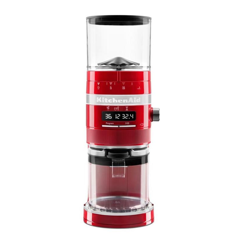 Kitchenaid 5KCG8433EER Kahve Öğütücü, İmparatorluk Kırmızısı, kahve değirmeni