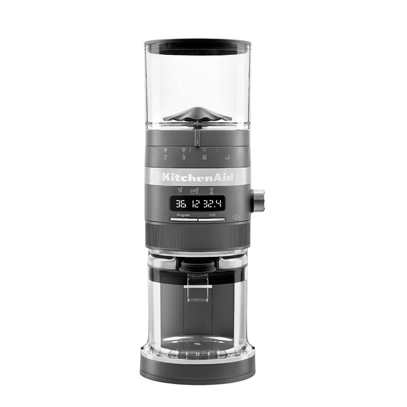 Kitchenaid 5KCG8433EMS Kahve Öğütücü, Gümüş Madalyon, kahve değirmeni