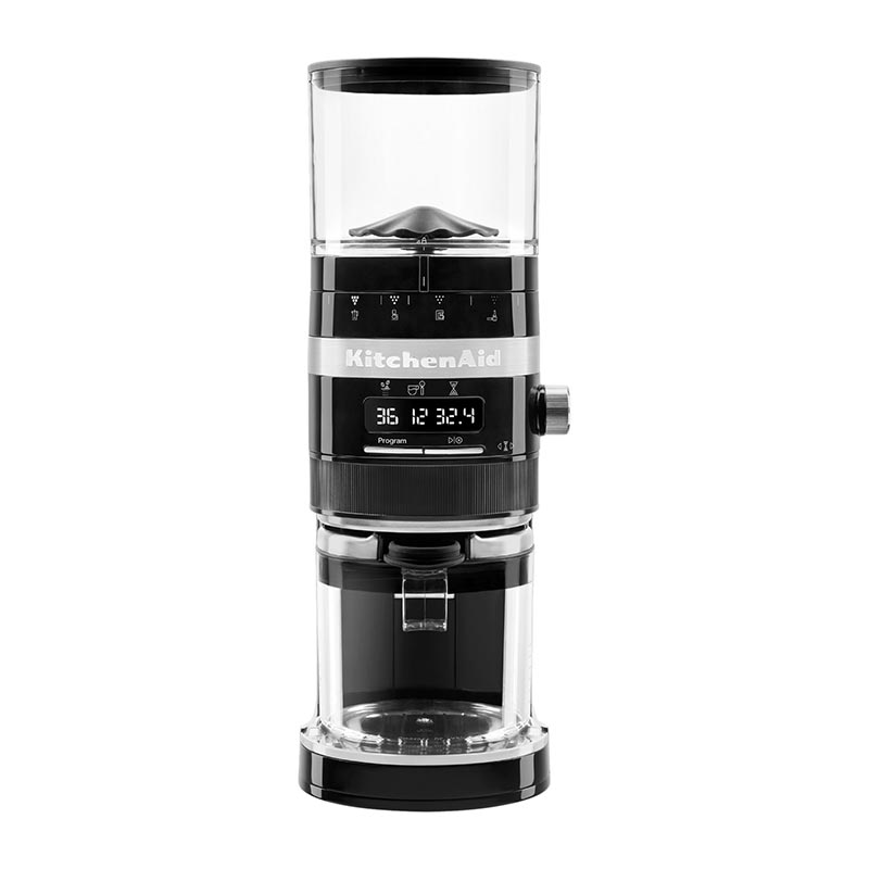 Kitchenaid 5KCG8433EOB Kahve Öğütücü, Siyah, kahve değirmeni