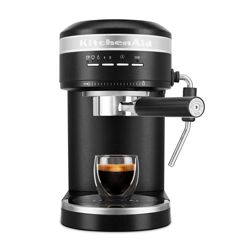 Kitchenaid 5KES6503EBK Artisan Proline Espresso Kahve Makinesi, Siyah, kahve aksesuarı