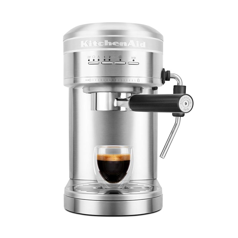 Kitchenaid 5KES6503ESX Artisan Proline Espresso Kahve Makinesi, Paslanmaz Çelik, kahve aksesuarı