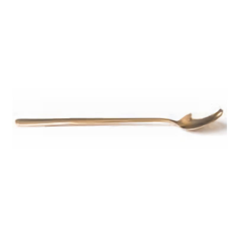 biradli brd680 bar kasigi 22 cm altin bar ve kokteyl ekipmani