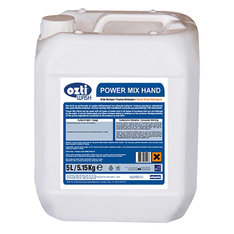 oztiryakiler faom hand eco kopuk el yikama maddesi 5 lt