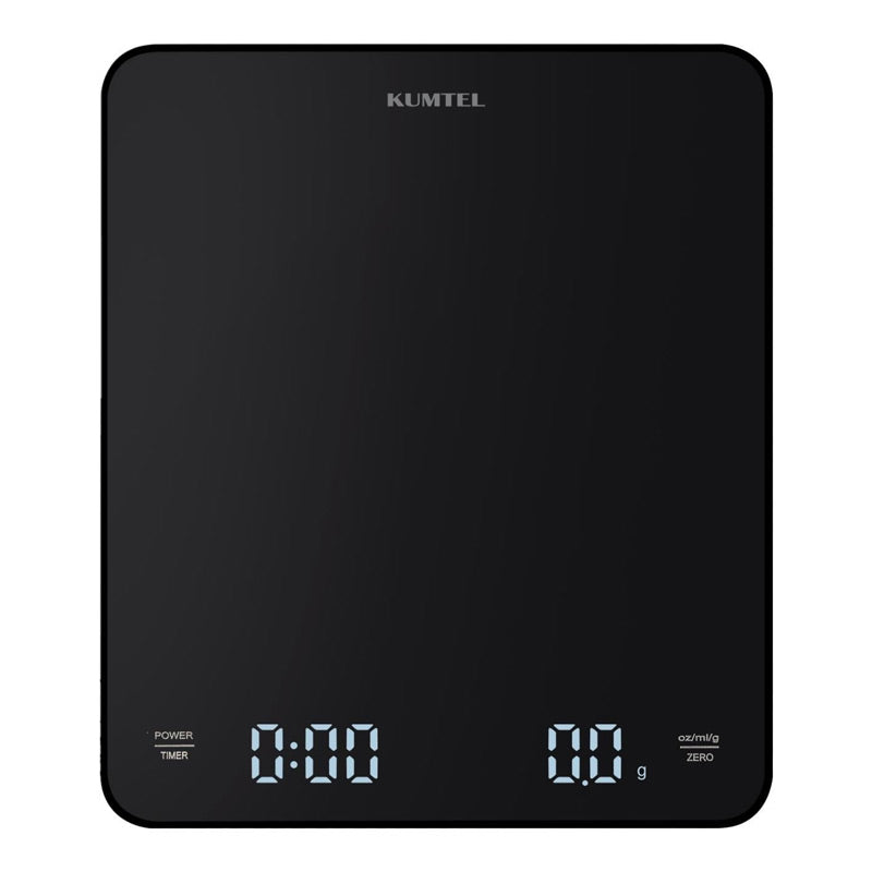 Kumtel V60-02 V60 Dijital Zamanlayıcılı Hassas Kahve Demleme Tartısı, kahve aksesuarı