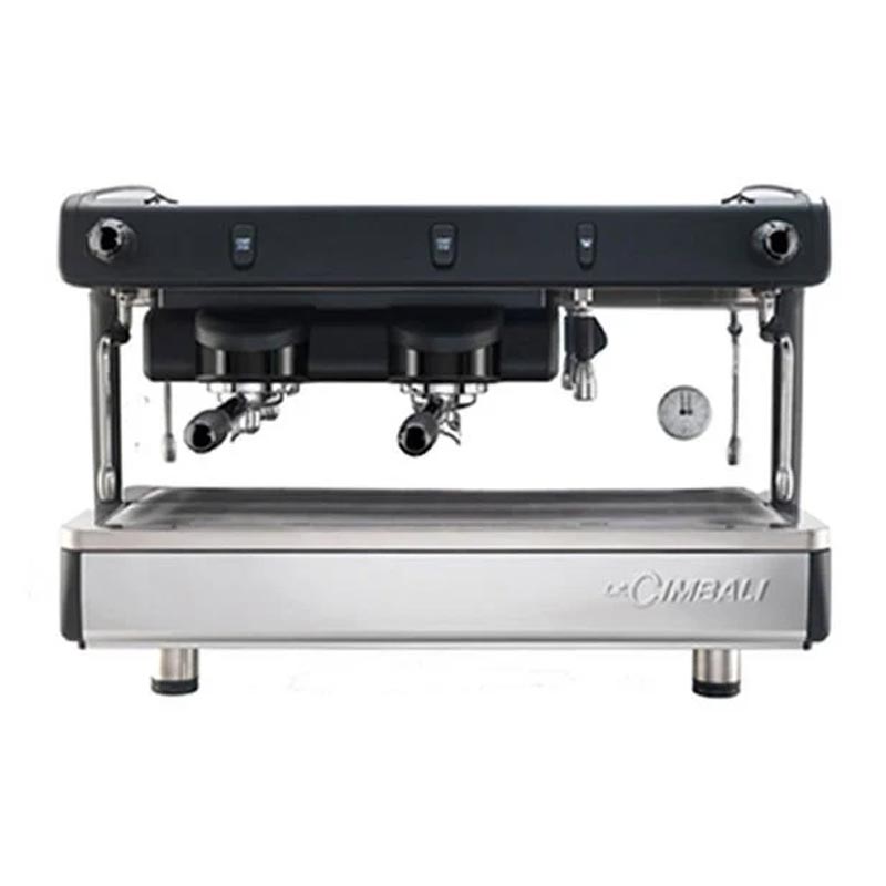 La Cimbali M26 BE C/2 Yarı Otomatik Espresso Kahve Makinesi, 2 Gruplu, Siyah, kahve aksesuarı