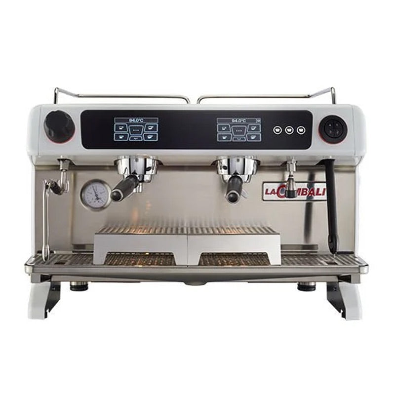 La Cimbali M40 DT/2 Tam Otomatik Espresso Kahve Makinesi, 2 Gruplu, Beyaz, barista termometresi