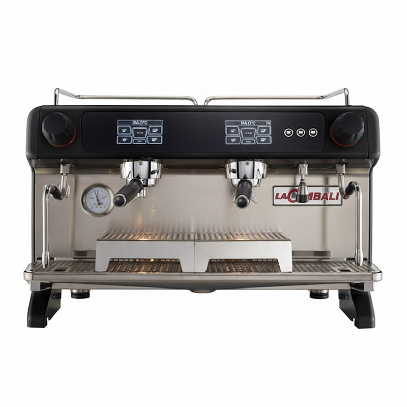 La Cimbali M40 DT/2 Tam Otomatik Espresso Kahve Makinesi, 2 Gruplu, Siyah, barista termometresi