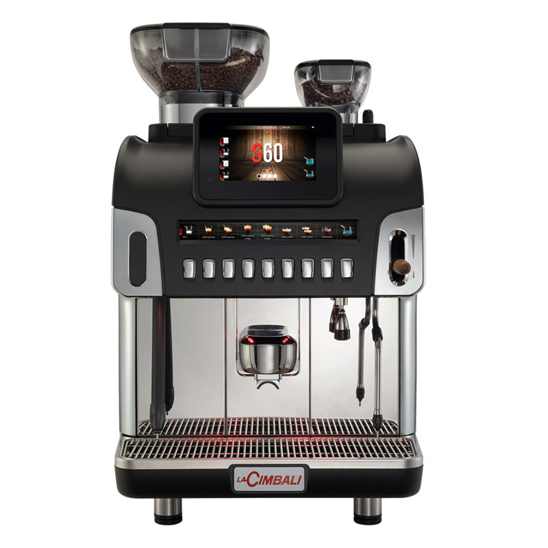 La Cimbali S60 S100+TS Süper Otomatik Espresso Kahve Makinesi, kahve aksesuarı