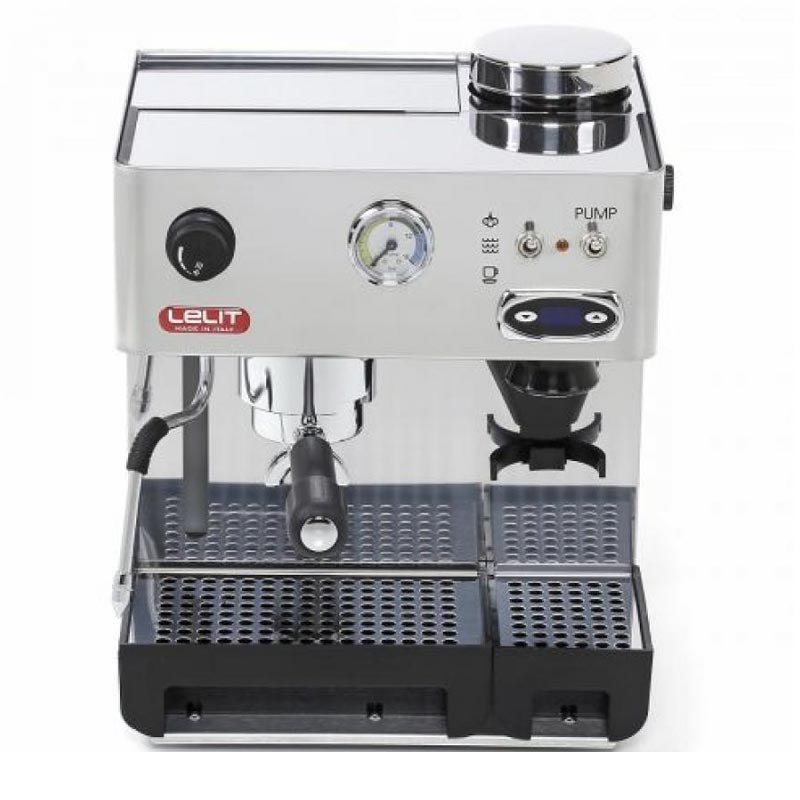 Lelit Anita PL042TEMD PID Combo Öğütücülü Espresso Kahve Makinesi, kahve aksesuarı