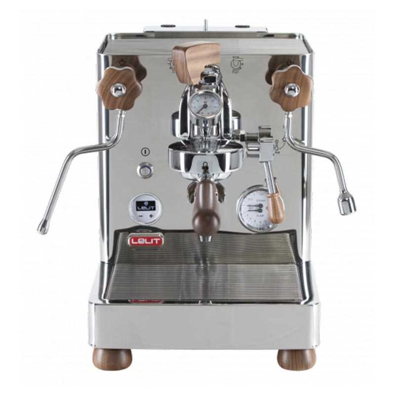 Lelit Bianca PL162T V3 Pedallı Çift Kazanlı Ticari Espresso Kahve Makinesi, Inox, kahve aksesuarı