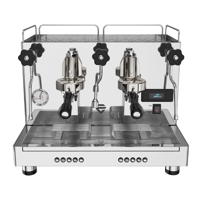 Lelit Giulietta X PL2SVX Ticari Espresso Kahve Makinesi, 2 Gruplu, espresso takip aynası