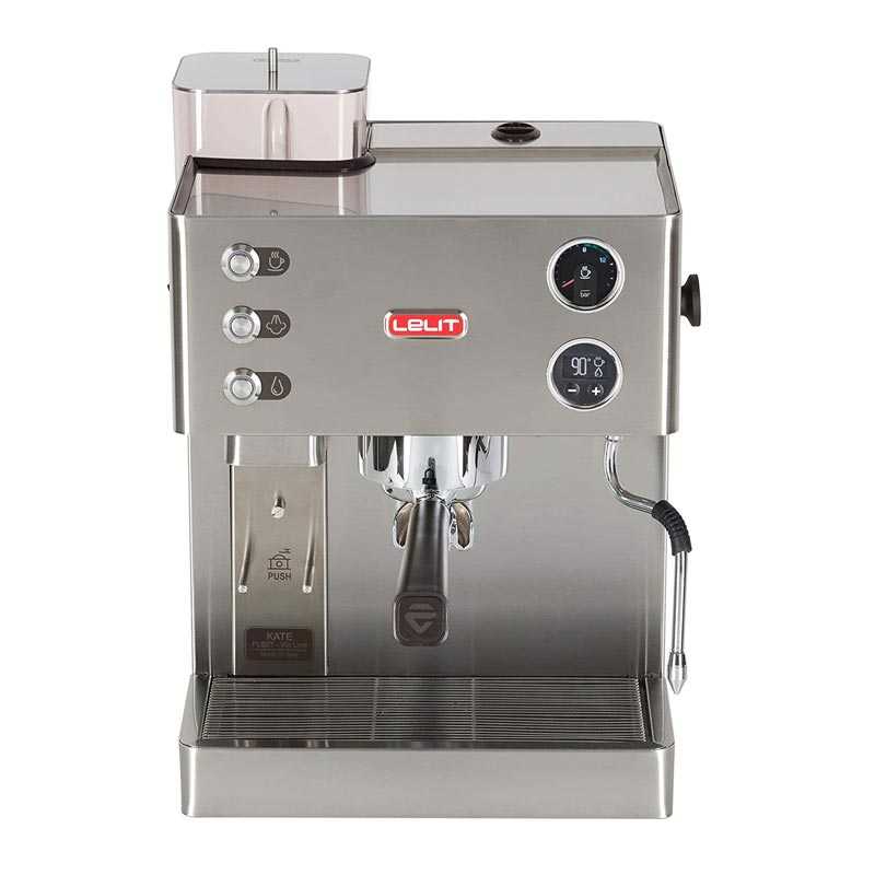 Lelit Kate PL82T Combo Öğütücülü Espresso Kahve Makinesi, kahve aksesuarı