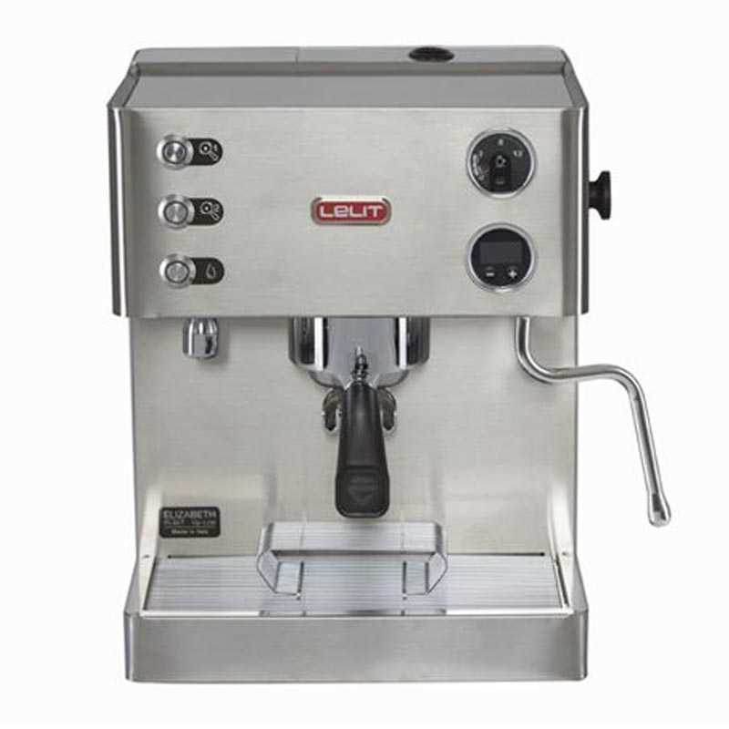 Lelit Elizabeth PL92T V3 Çift Kazanlı Espresso Kahve Makinesi, kahve aksesuarı