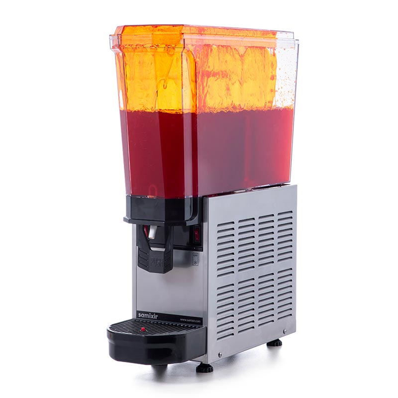 Samixir 20.SI Klasik Mono Soğuk İçecek Dispenseri, 20 L, Fıskiyeli, Inox, soğuk içecek dispenseri