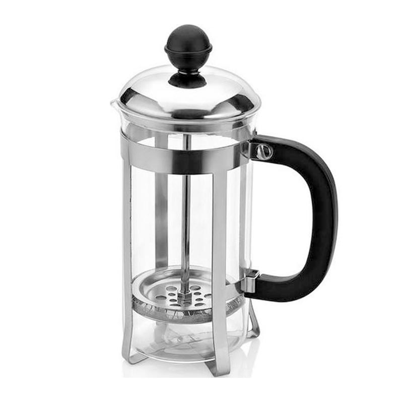 Biradlı GRV-D2 Lüks French Press, Model 2, 350 ml, kahve aksesuarı