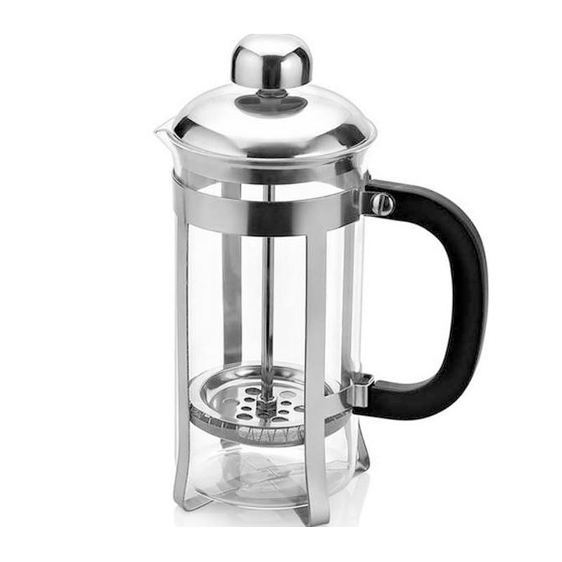 Biradlı GRV-D1 Lüks French Press, Model 1, 350 ml, kahve aksesuarı