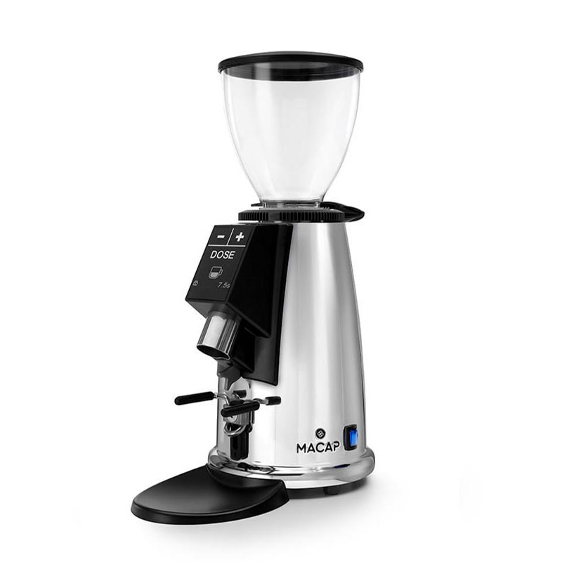 Macap M2E C10 On Demand Espresso Kahve Değirmeni, Gri, on demand kahve değirmeni