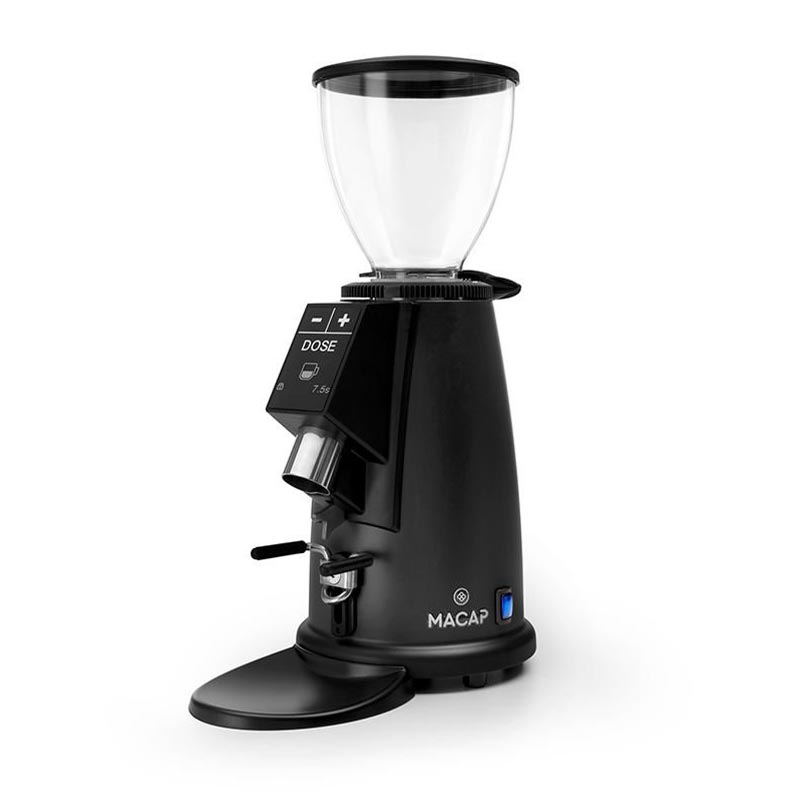 Macap M2E C18 On Demand Espresso Kahve Değirmeni, Siyah, on demand kahve değirmeni