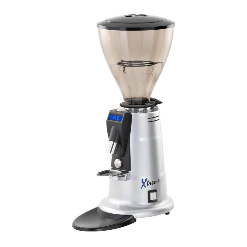 Macap MXD Xtreme C10 Dijital Ekran On Demand Kahve Değirmeni, Gri, on demand kahve değirmeni