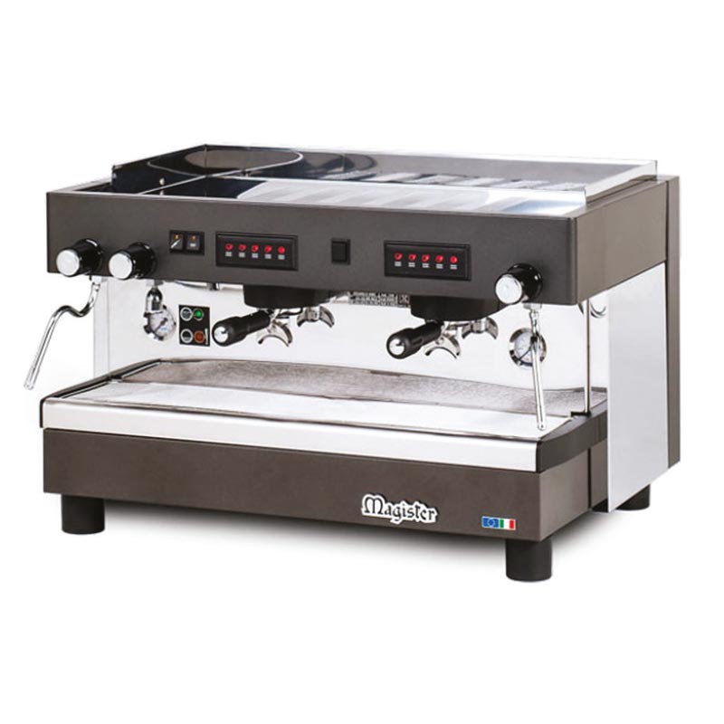 Magister Tall Cup Tam Otomatik Espresso Kahve Makinesi, 2 Gruplu, kahve aksesuarı