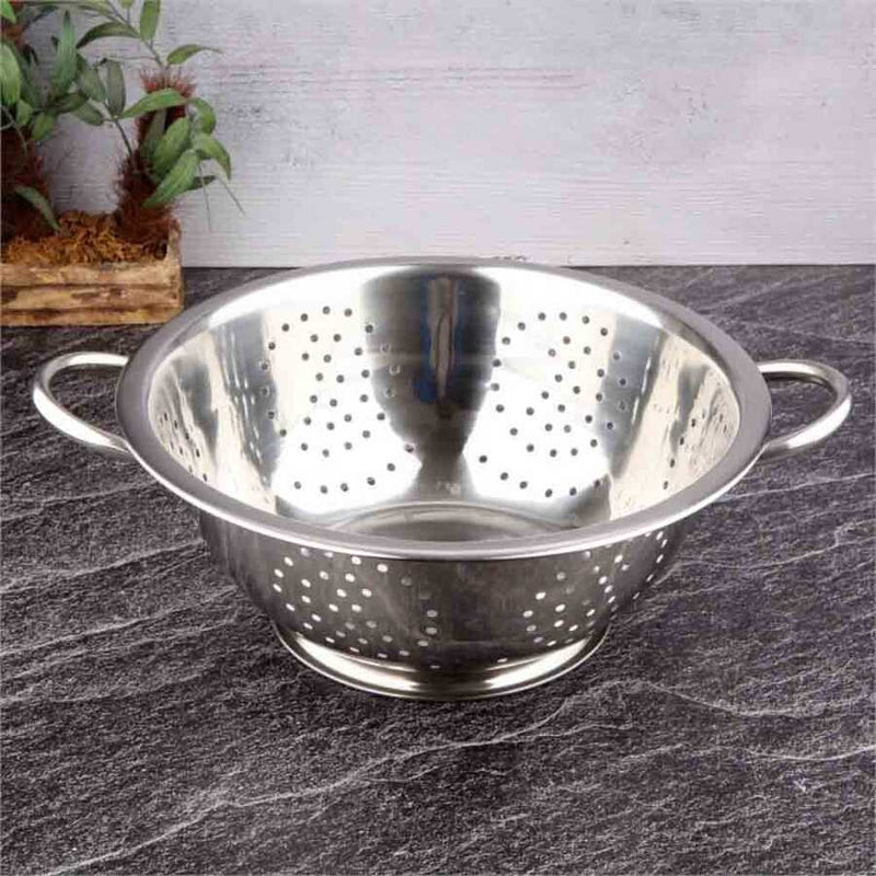 epinox makarna suzgeci celik 28 cm ms 28 profesyonel mutfak hazirlik ekipmani