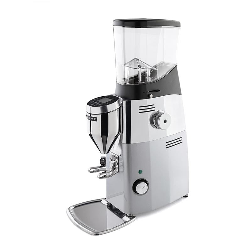 Mazzer Kold S Electronic On Demand Kahve Değirmeni, Gri, on demand kahve değirmeni