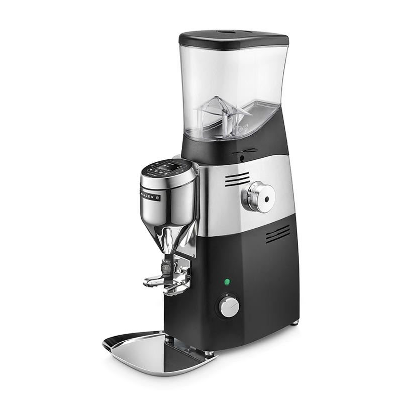 Mazzer Kold S Electronic On Demand Kahve Değirmeni, Siyah, on demand kahve değirmeni