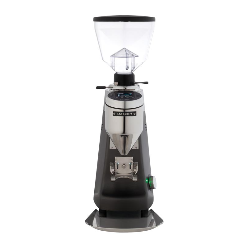 Mazzer Kony S Elektronik Kahve Değirmeni, Siyah, on demand kahve değirmeni