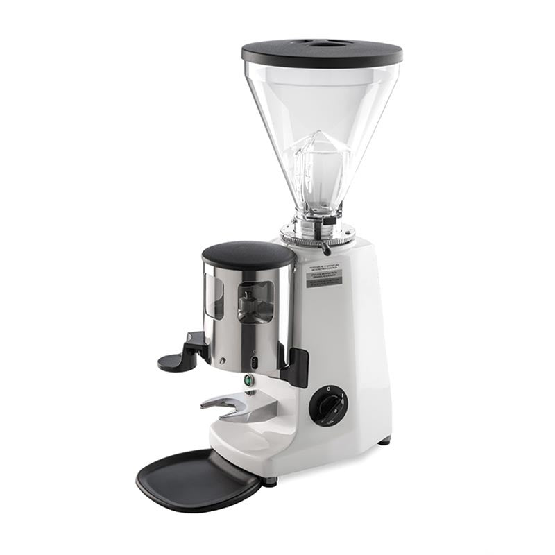 Mazzer Lux Manuel Kahve Değirmeni, Gri, kahve değirmeni