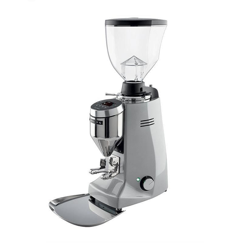 Mazzer Major V Electronic On Demand Kahve Değirmeni, Gümüş, on demand kahve değirmeni