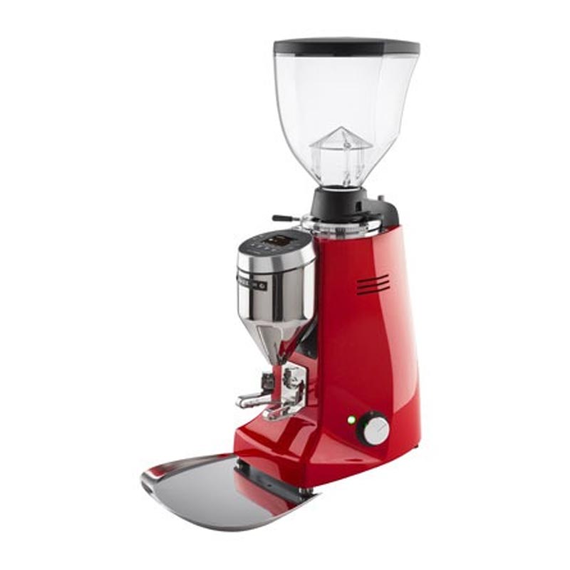Mazzer Major V Electronic Otomatik Kahve Değirmeni, Kırmızı, on demand kahve değirmeni