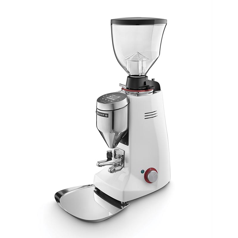 Mazzer Major VP Electronic On Demand Kahve Değirmeni, Beyaz, on demand kahve değirmeni