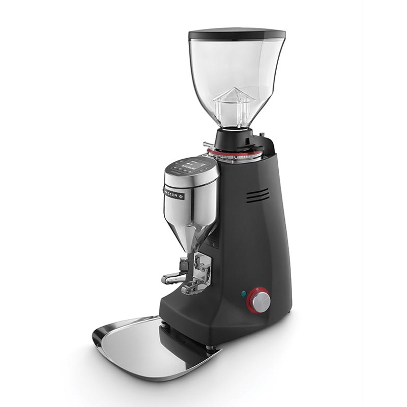 Mazzer Major VP Electronic On Demand Kahve Değirmeni, Siyah, on demand kahve değirmeni