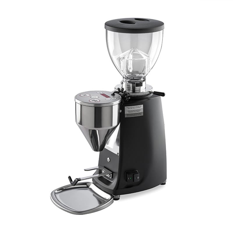 Mazzer Mini Electronic A On Demand Kahve Değirmeni, Gri, on demand kahve değirmeni