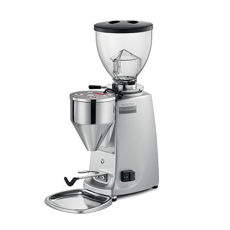 Mazzer Mini Electronic A On Demand Kahve Değirmeni, Gümüş, on demand kahve değirmeni