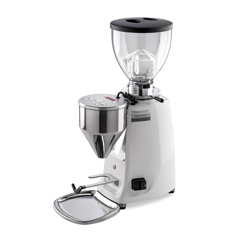 Mazzer Mini Electronic A On Demand Kahve Değirmeni, Sarı, on demand kahve değirmeni