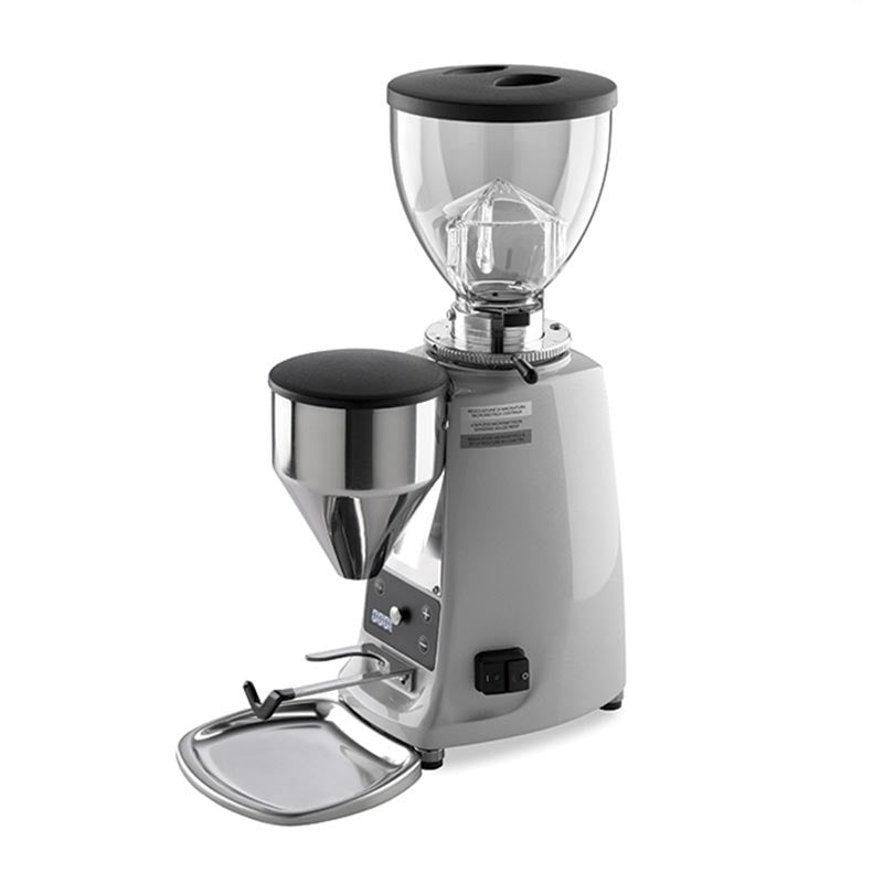 Mazzer Mini Electronic B On Demand Kahve Değirmeni, Gri, on demand kahve değirmeni