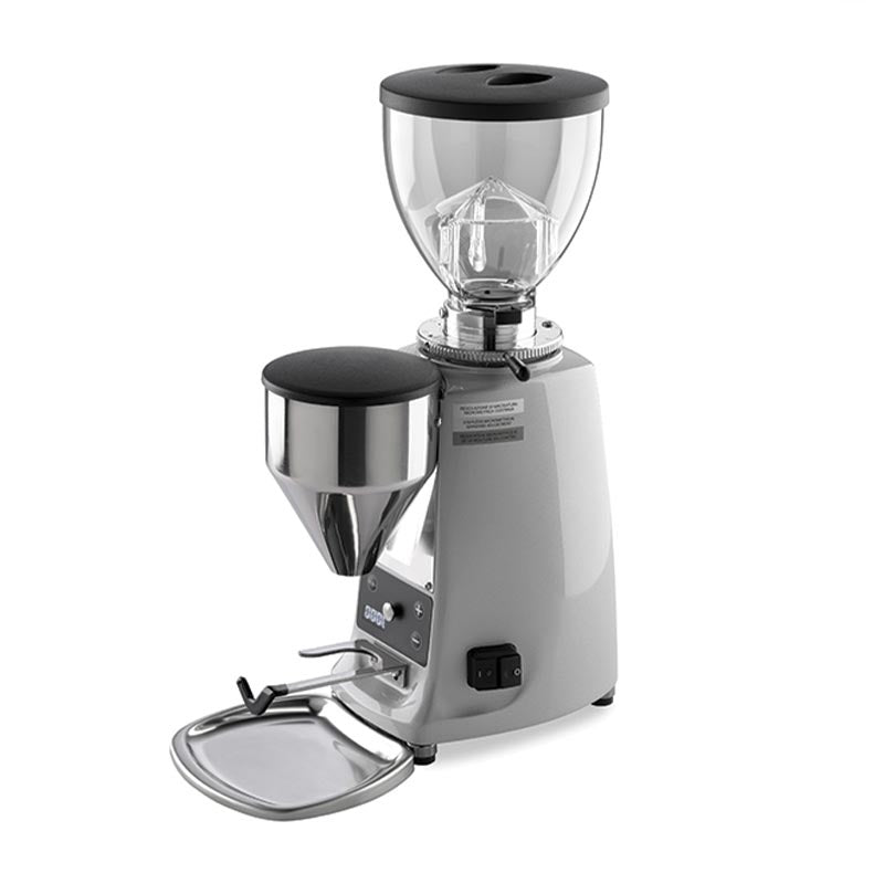 Mazzer Mini Electronic B On Demand Kahve Değirmeni, Gümüş, on demand kahve değirmeni