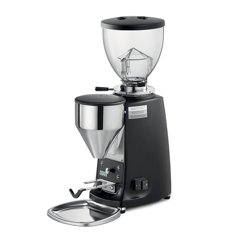 Mazzer Mini Electronic B On Demand Kahve Değirmeni, Siyah, on demand kahve değirmeni