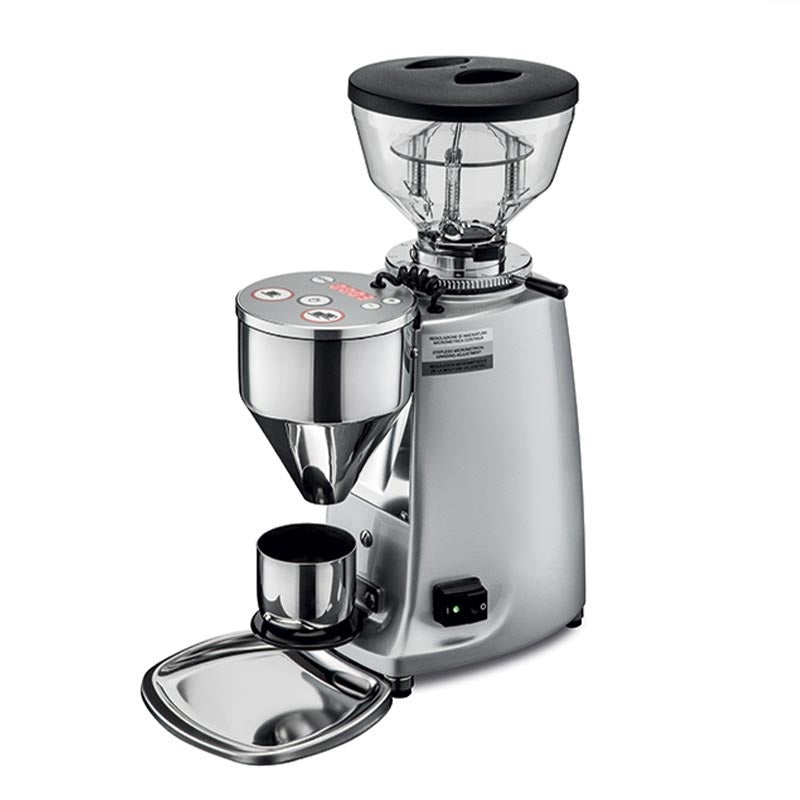 Mazzer Mini Filter On Demand Filtre Kahve Değirmeni, Gri, on demand kahve değirmeni