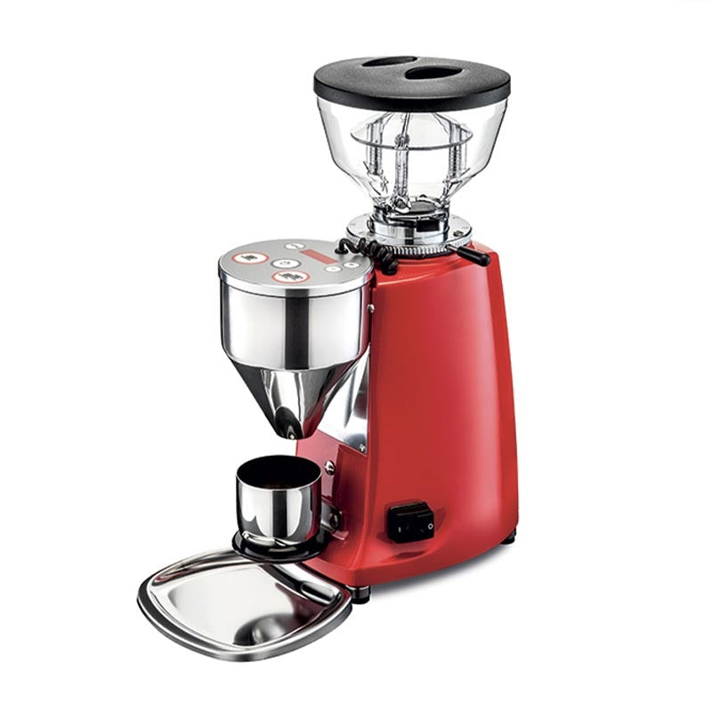Mazzer Mini Filter On Demand Filtre Kahve Değirmeni, Kırmızı, on demand kahve değirmeni